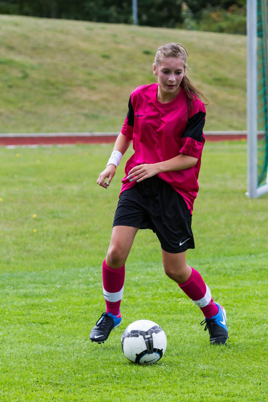 Bild 84 - B-Juniorinnen SV Wahlstedt - SV Boostedt : Ergebnis: 4:5